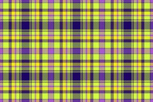 Textile texture plaid of vector tartan pattern with a seamless background check fabric.