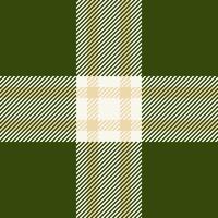 Plaid pattern seamless of check texture fabric with a textile vector background tartan.