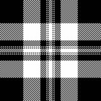 Check pattern fabric of background plaid textile with a texture tartan vector seamless.