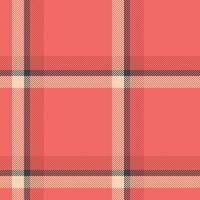 Fabric background vector of textile texture tartan with a pattern seamless check plaid.
