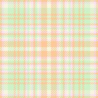 Background seamless textile of check plaid vector with a texture fabric pattern tartan.
