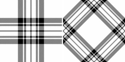 Seamless textile tartan of fabric plaid vector with a background check texture pattern.