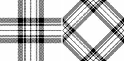 Seamless textile tartan of fabric plaid vector with a background check texture pattern.