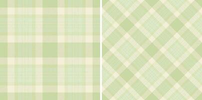 Vector background plaid of fabric seamless check with a textile texture pattern tartan.