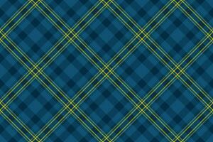 Fabric pattern texture of background plaid check with a tartan vector textile seamless.