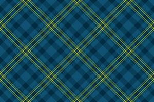 Fabric pattern texture of background plaid check with a tartan vector textile seamless.