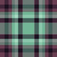 Seamless plaid vector of texture tartan pattern with a check textile background fabric.