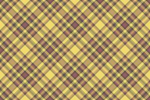 Vector texture plaid of check textile fabric with a tartan background pattern seamless.