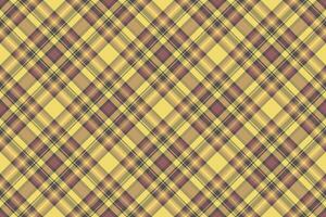 Vector texture plaid of check textile fabric with a tartan background pattern seamless.