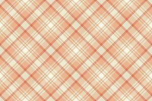 Plaid tartan pattern of check texture vector with a background fabric textile seamless.