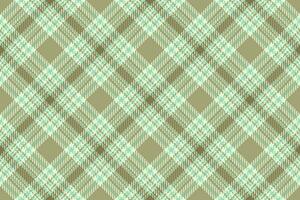 Plaid seamless texture of fabric vector background with a textile pattern tartan check.