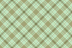 Plaid seamless texture of fabric vector background with a textile pattern tartan check.