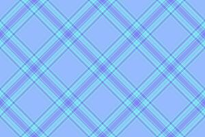 Plaid tartan pattern of texture textile vector with a seamless background check fabric.