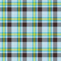 seamless pattern design in tartan vector