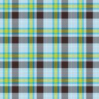 seamless pattern design in tartan vector