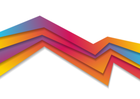 vibrante degradado resumen corporativo geométrico antecedentes png