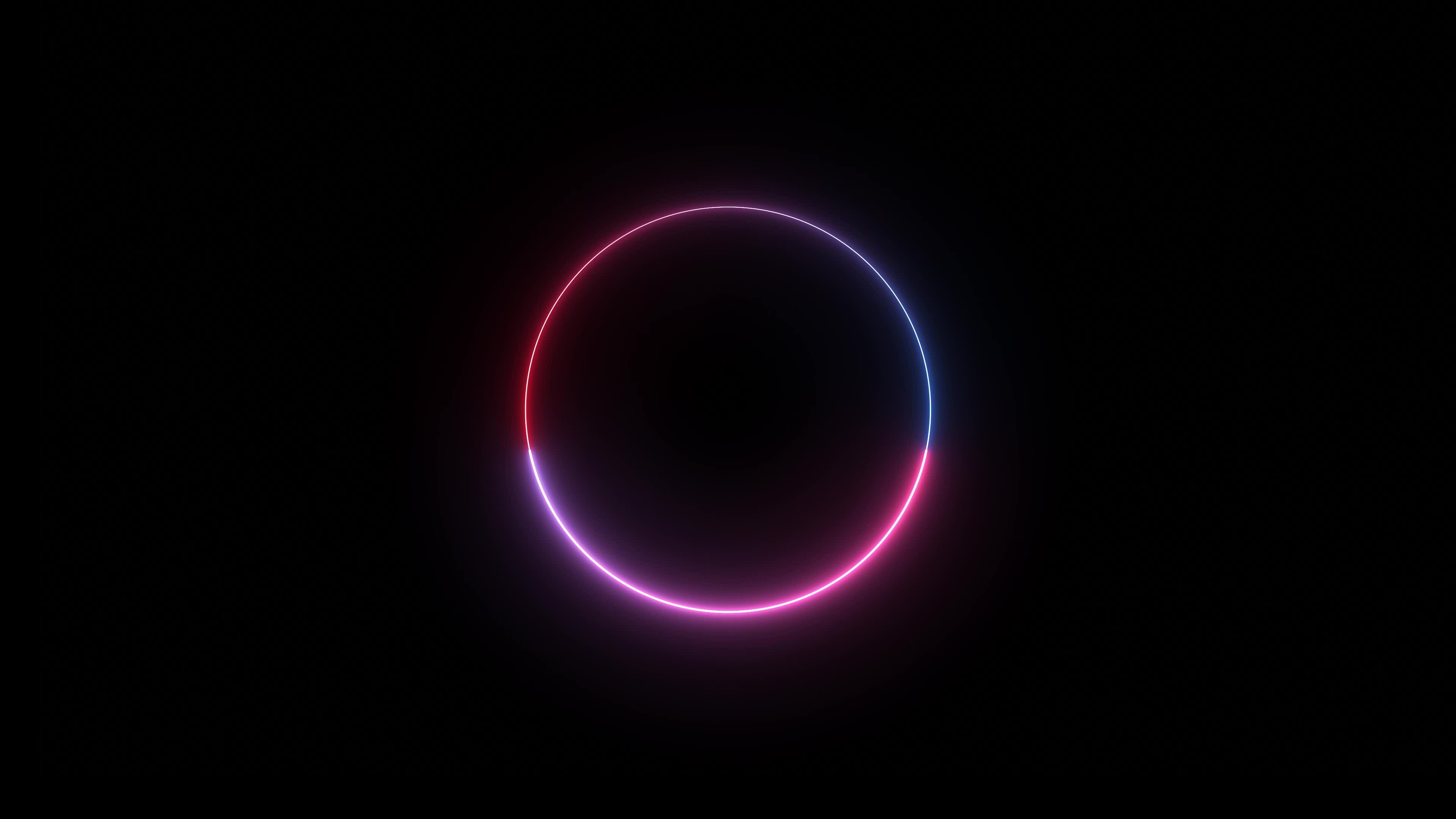 fire ring, saber neon circle loop, circle loading bar loop animation ...