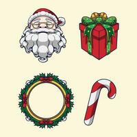 Design asset Christmas vector art