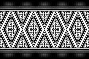 Geometric seamless ethnic pattern. Geometric ethnic pattern can be used in fabric design for clothes, decorative paper, wrapping, textile, embroidery, illustration, vector, carpet vector