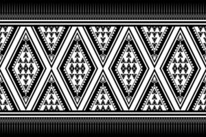 Geometric seamless ethnic pattern. Geometric ethnic pattern can be used in fabric design for clothes, decorative paper, wrapping, textile, embroidery, illustration, vector, carpet vector