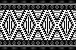 Geometric seamless ethnic pattern. Geometric ethnic pattern can be used in fabric design for clothes, decorative paper, wrapping, textile, embroidery, illustration, vector, carpet vector