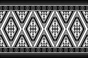 Geometric seamless ethnic pattern. Geometric ethnic pattern can be used in fabric design for clothes, decorative paper, wrapping, textile, embroidery, illustration, vector, carpet vector