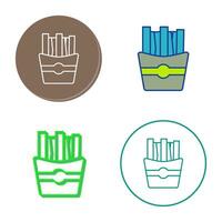 Fries Vector Icon