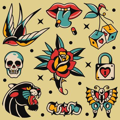 Tattoo Vector Art, Icons, and Graphics for Free Download