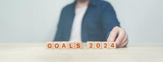 Setting Goals for 2024, A New Year photo