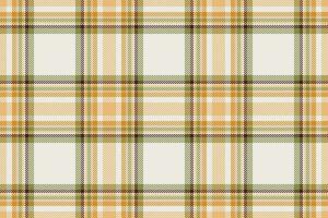 Plaid background, check seamless pattern. Vector fabric texture for textile print, wrapping paper, gift card or wallpaper.