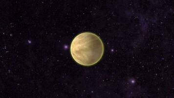 pianeta Venere 4k video