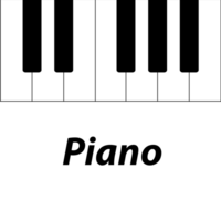 piano tangentbord bakgrund abstrakt illustration. musik begrepp. png