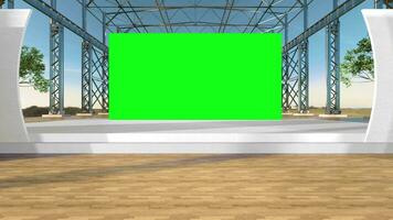 vert écran sur une étape avec caméra proche en haut - gratuit vidéo video