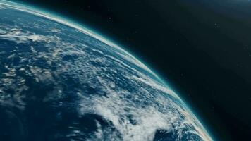 Planet Earth view from the space 4k hd free video