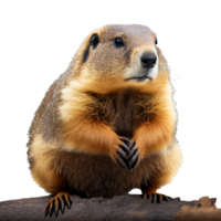 realista marmota gratis png