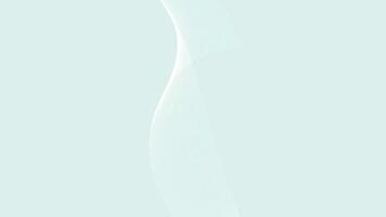 wit kleur meetkundig streep lijn kromme Golf achtergrond. abstract achtergrond met meetkundig lijnen video
