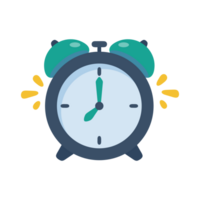 alarm clock icon For notification of time to pay taxes png