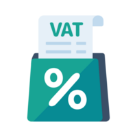 Document file supporting tax calculations at the end of the tax year png