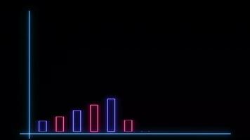 Business Statistics, Market Data And Infographics Layout 4k animation of a set of design business and market data analysis and report video