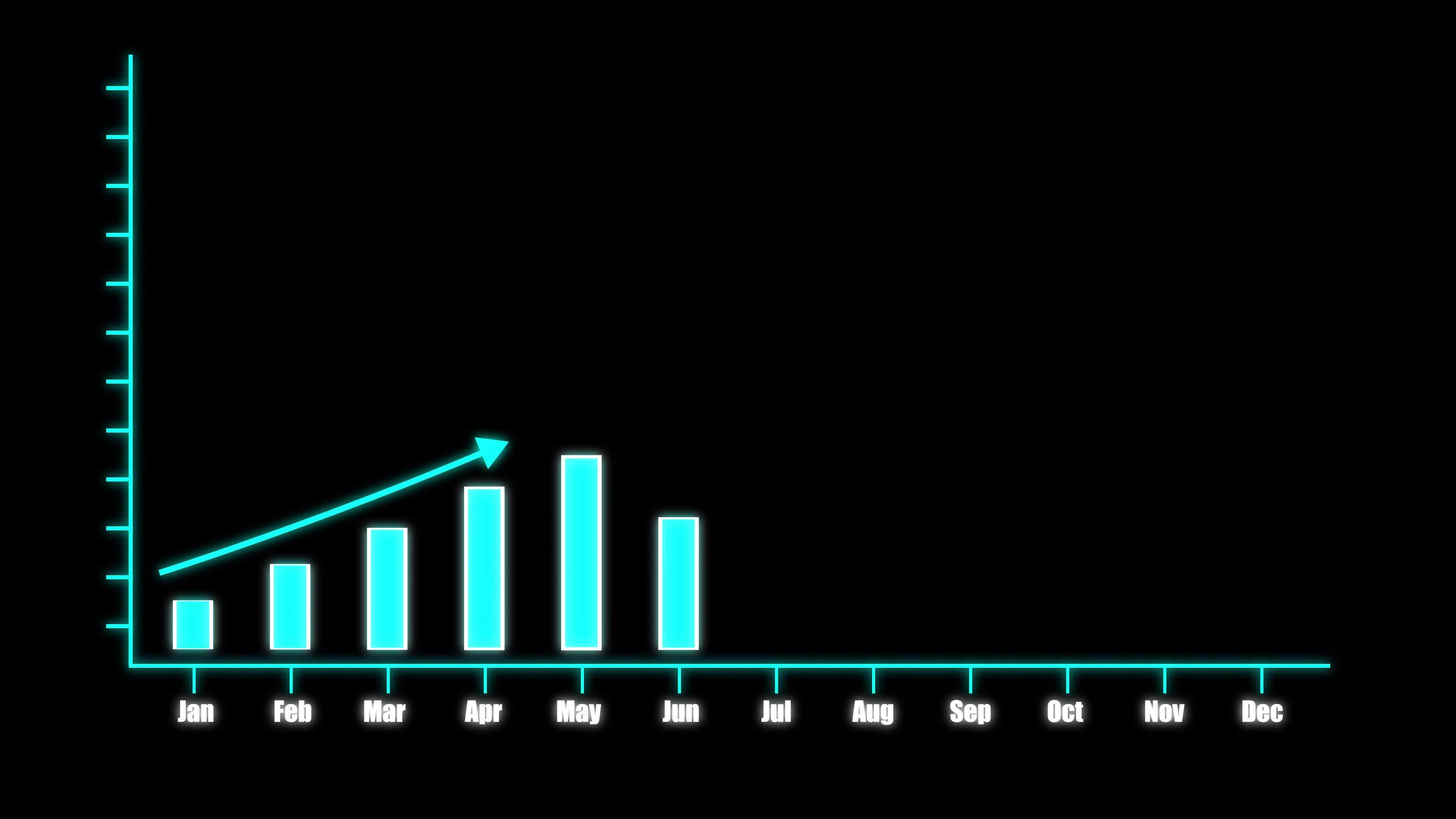 Sales Chart Stock Video Footage for Free Download