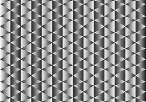 triangle geometric pattern in black and white, vector for background design.