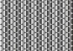 triangle geometric pattern in black and white, vector for background design.