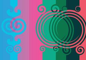 curly swirl twirl vector background for background design.