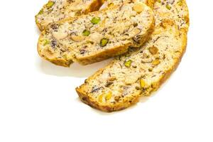 Bread made from natural products, useful for vegetarians and healthy lovers photo