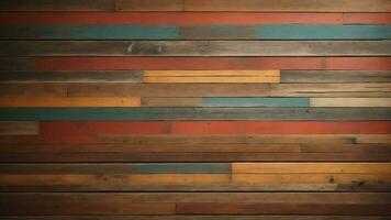 AI Generative photo of wood texture background for multimedia content background creations creative work