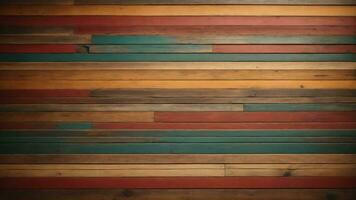 AI Generative photo of wood texture background for multimedia content background creations creative work