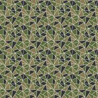 Triangles Seamless Camouflaged Wallpaper Background vector