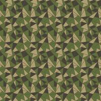 Triangles Seamless Camouflaged Wallpaper Background vector