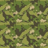 inspiration camouflage seamless pattern vector