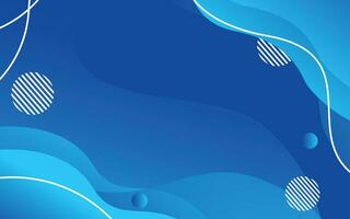 blue abstract background vector